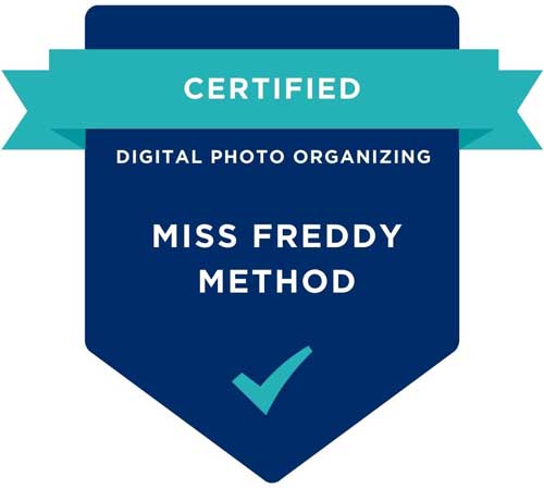 Badge - Certified Digital Photo Organiser